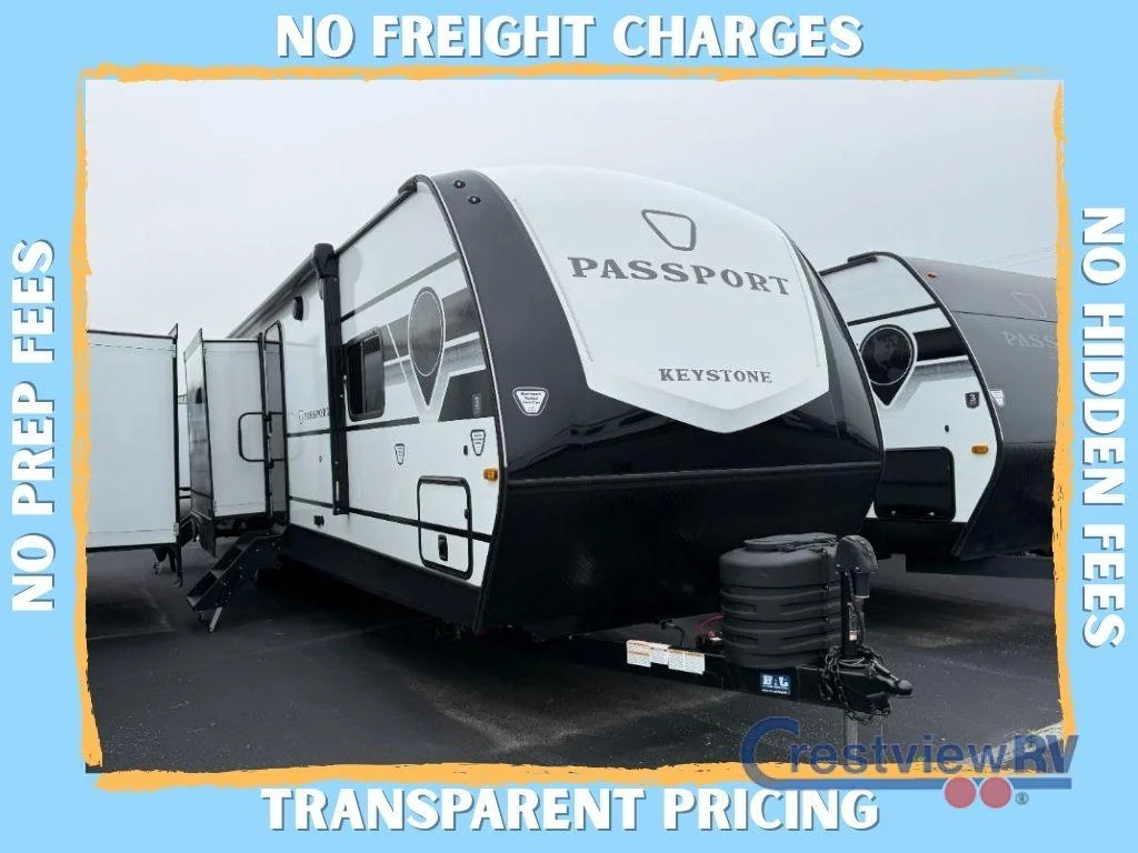 2026 Keystone Passport 3300BK photo 2