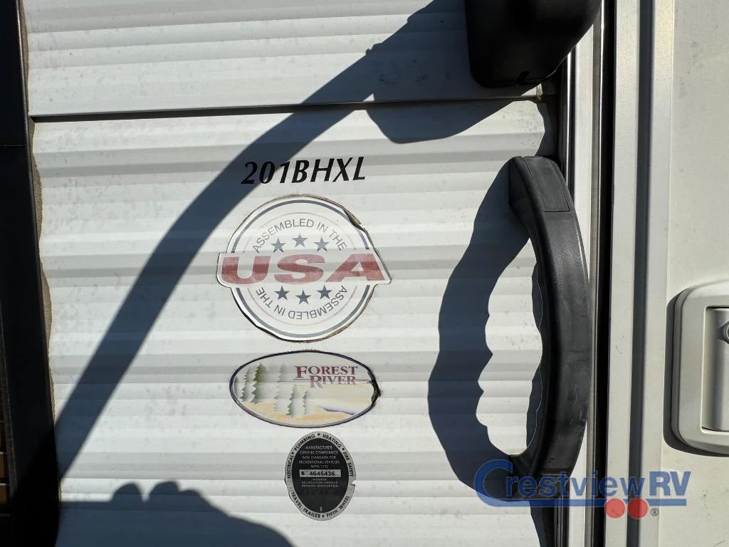 2018 Forest River Salem Cruise Lite 201BHXL photo 9