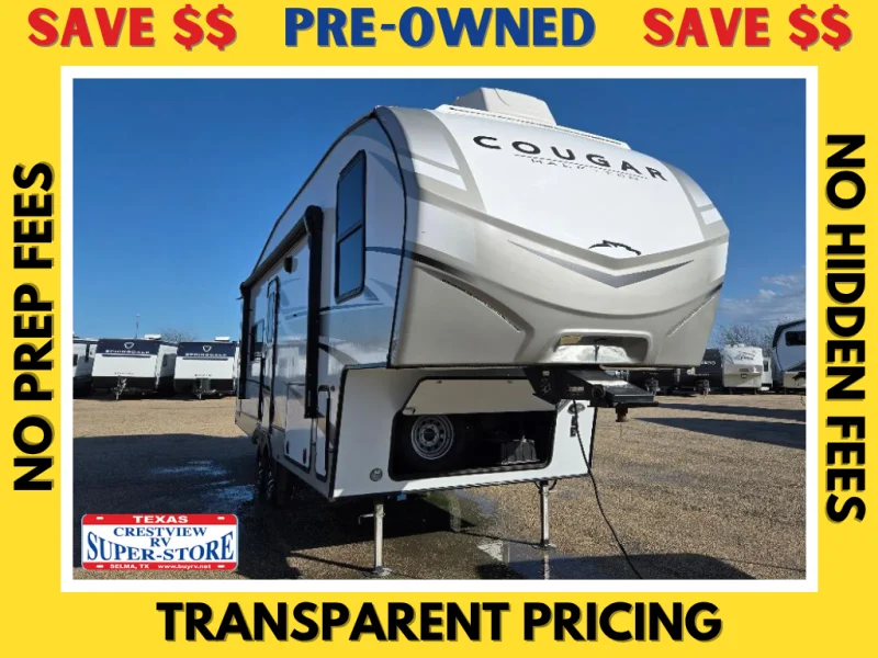 2024 Keystone Cougar Half-Ton 23MLE thumb 1