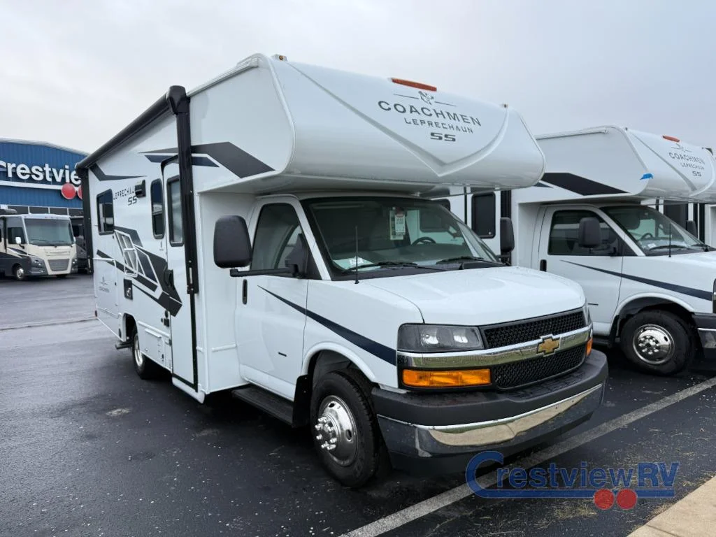 2026 Coachmen Leprechaun 210QSS Chevy 3500 photo 3