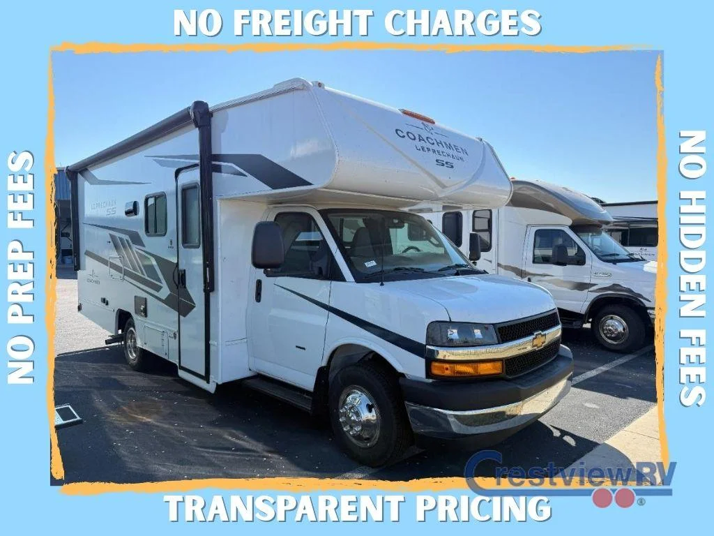 2026 Coachmen Leprechaun 210RSS Chevy 3500 photo 2