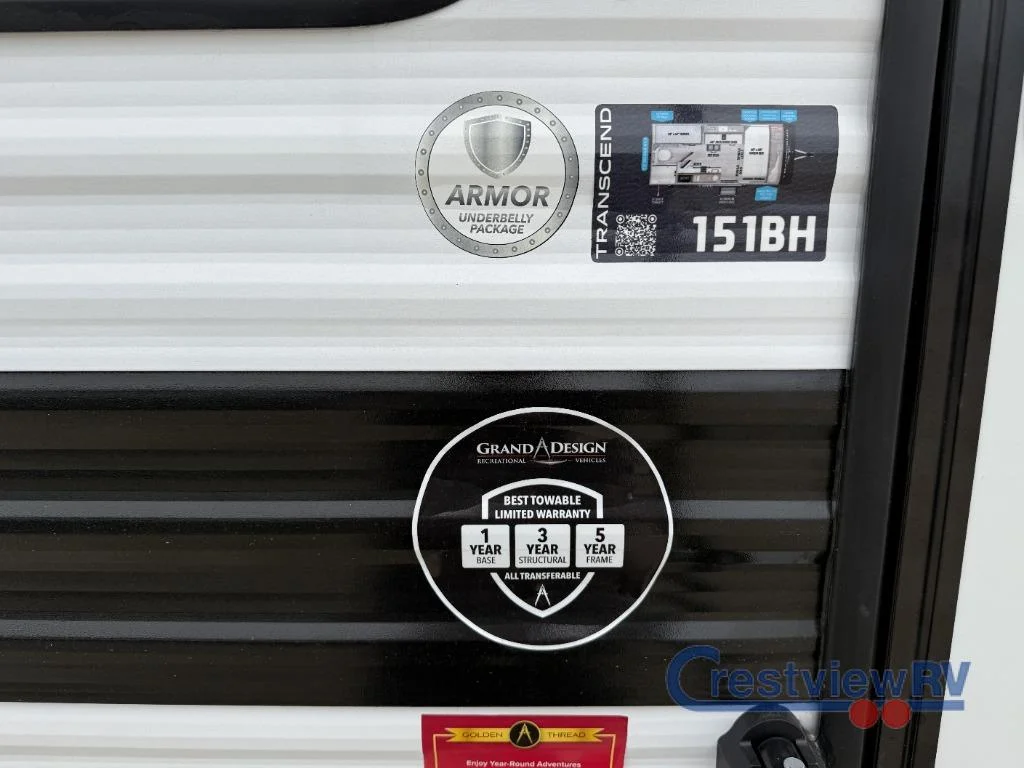 2026 Grand Design Transcend One 151BH photo 21