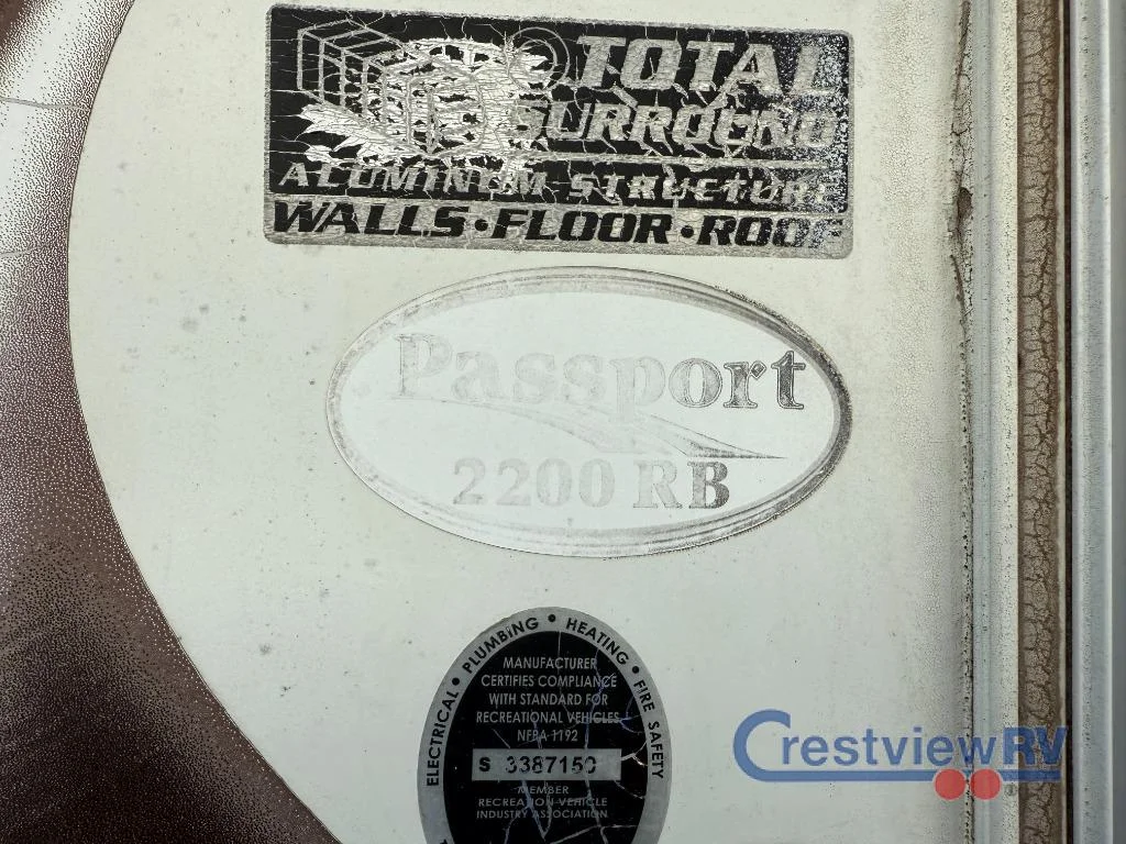 2014 Keystone Passport 2200RB Grand Touring photo 4