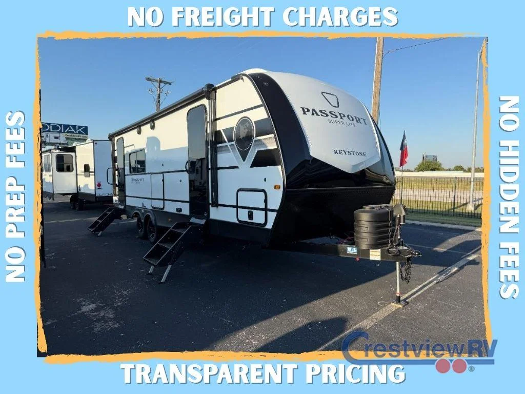 2026 Keystone RV Passport Super Lite 2450RK photo 2