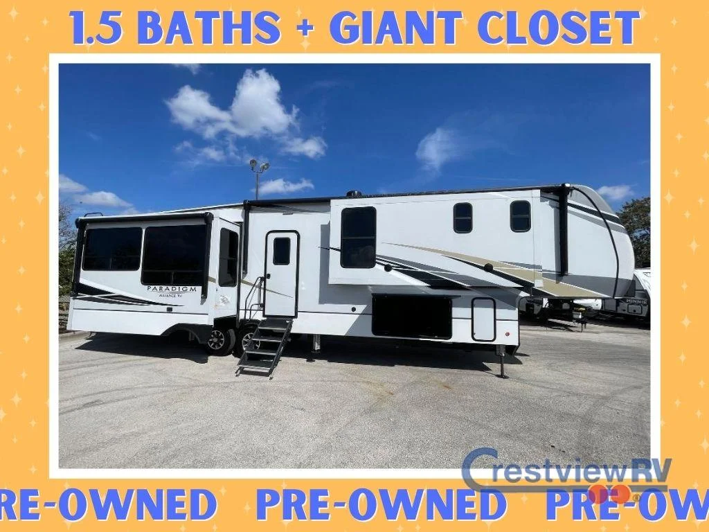 2021 Alliance RV Paradigm 370FB photo 2