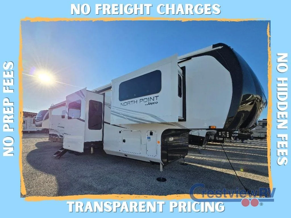 2026 Jayco North Point 382FLRB photo 2