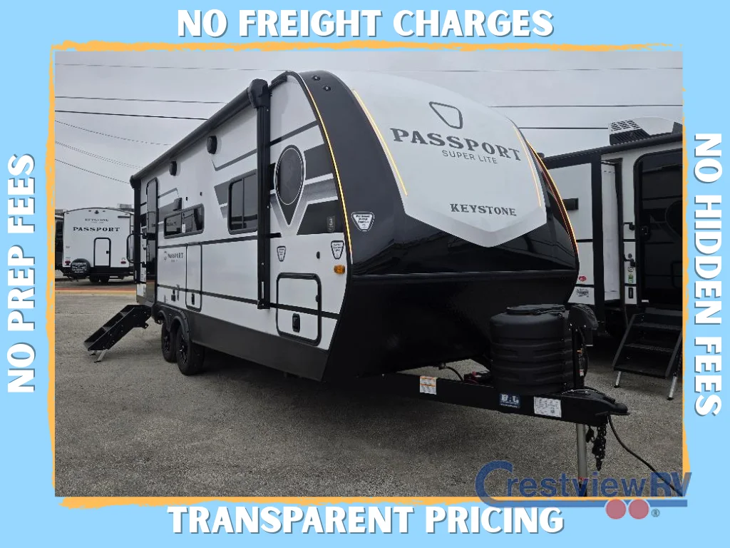 2026 Keystone RV Passport Super Lite 2080MK photo 2