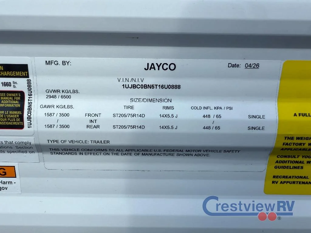 2026 Jayco Jay Flight SLX 260BH photo 24