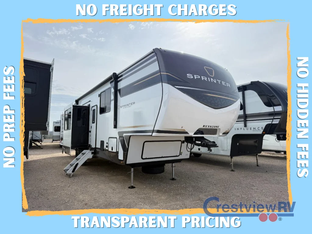 2026 Keystone Sprinter 3800FLB photo 2