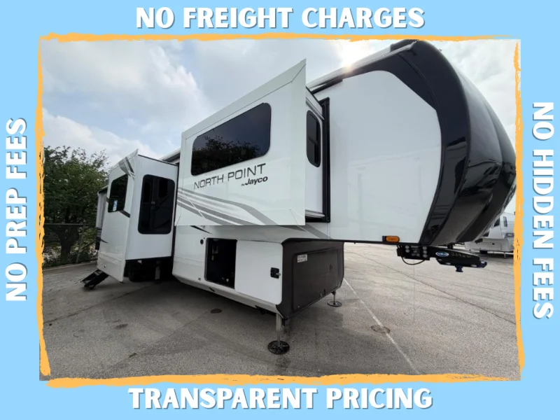 2026 Jayco North Point 382FLRB thumb 1