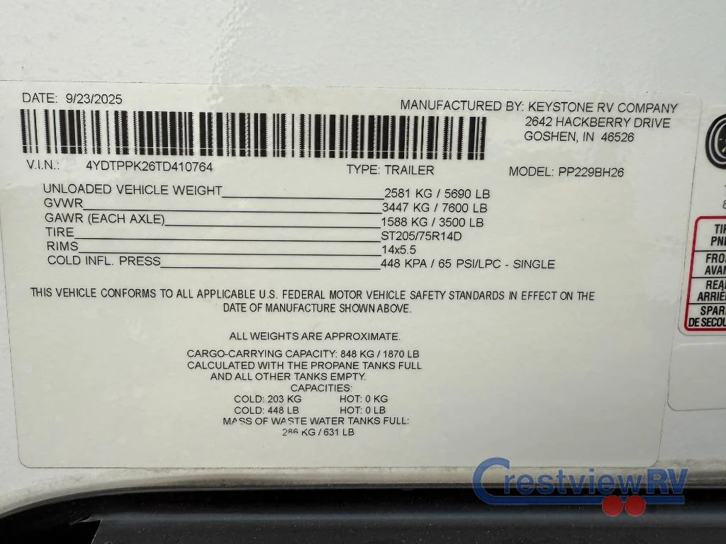 2026 Keystone Passport Super Lite 229BH photo 30