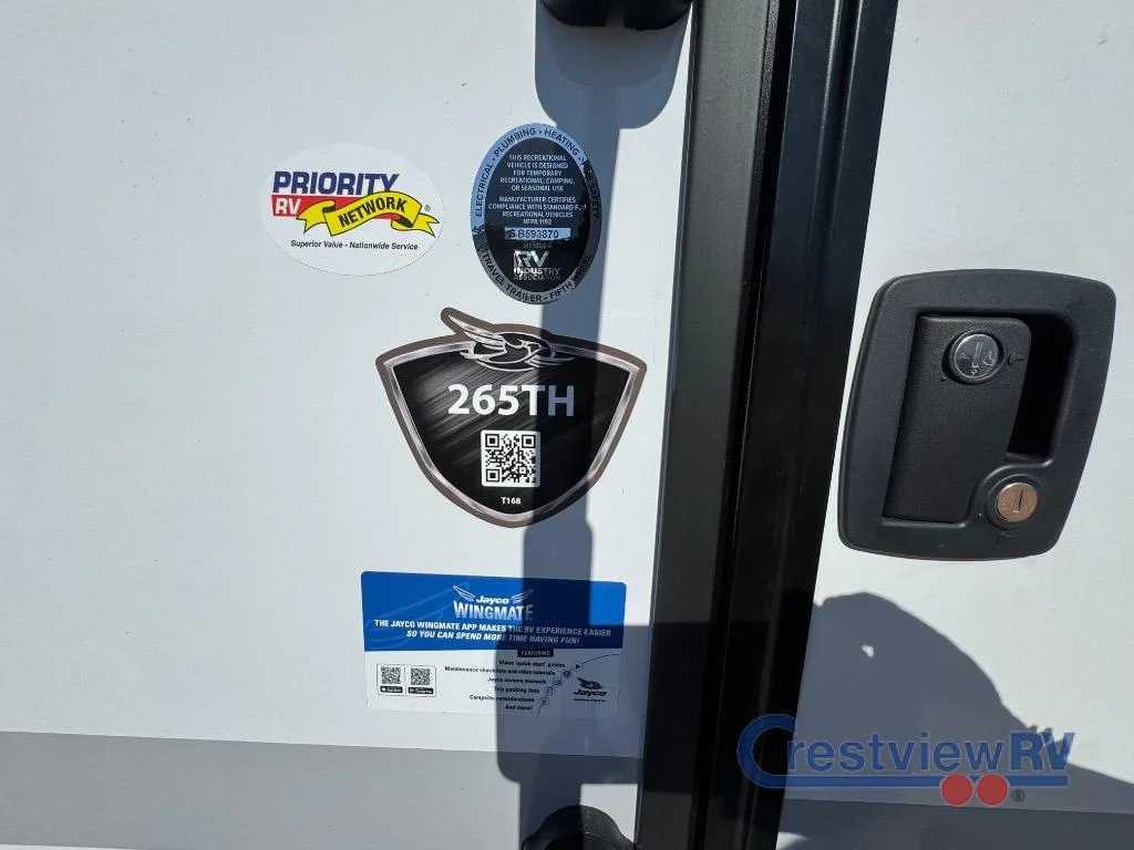 2026 Jayco Jay Flight SLX 265TH photo 9
