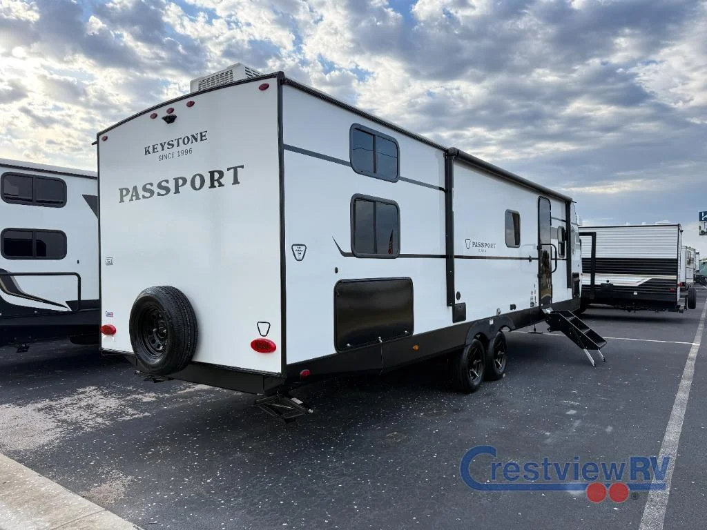 2026 Keystone RV Passport Classic 284QB photo 26