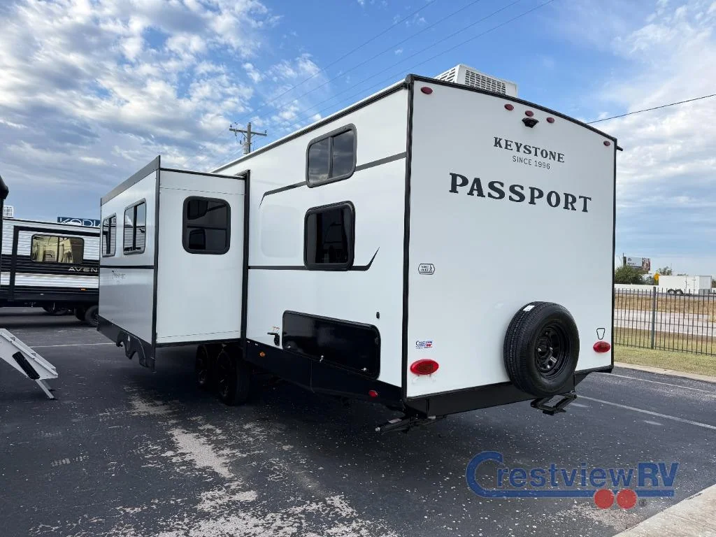 2026 Keystone RV Passport Classic 284QB photo 25