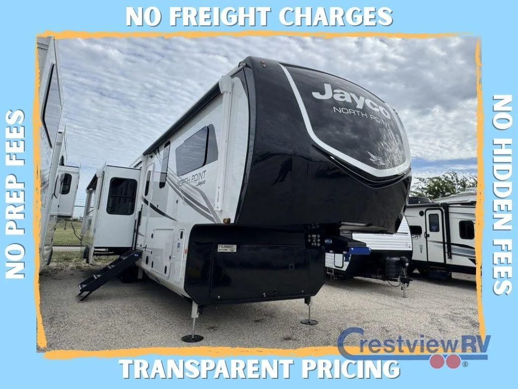 2026 Jayco North Point 381CKRE photo 2