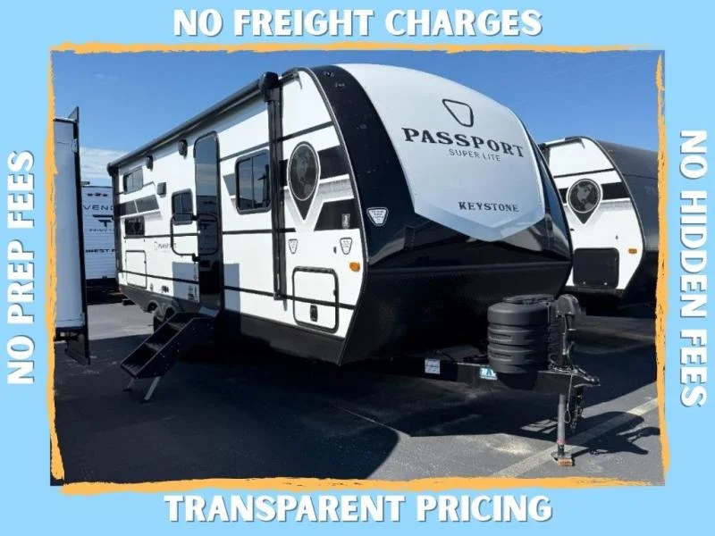 2026 Keystone Passport Super Lite 229BH thumb 1
