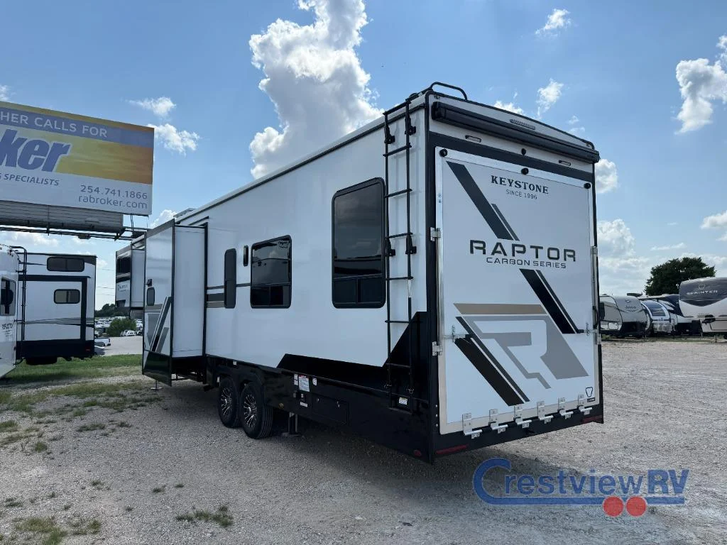 2026 Keystone RV Raptor Carbon Series 358 photo 24