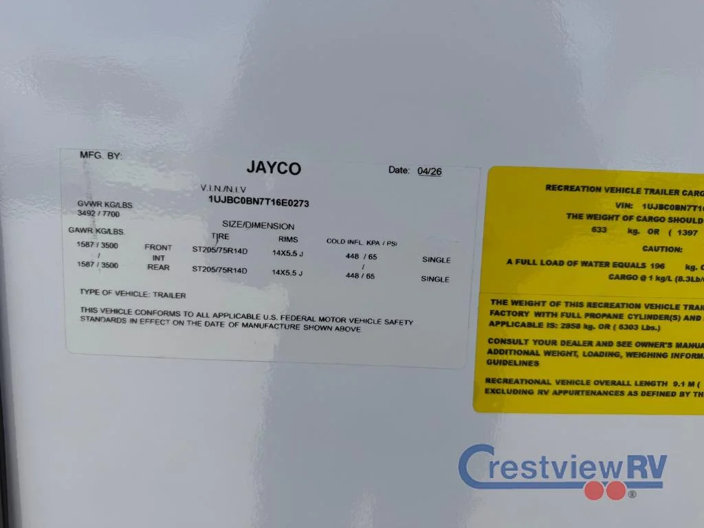 2026 Jayco Jay Flight SLX 265MWS photo 6