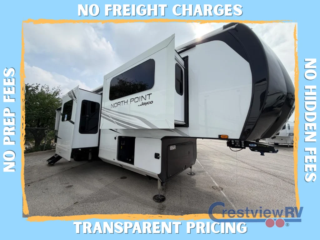 2026 Jayco North Point 382FLRB photo 2