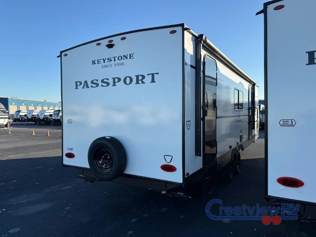 2026 Keystone RV Passport Classic 260BHC photo 23