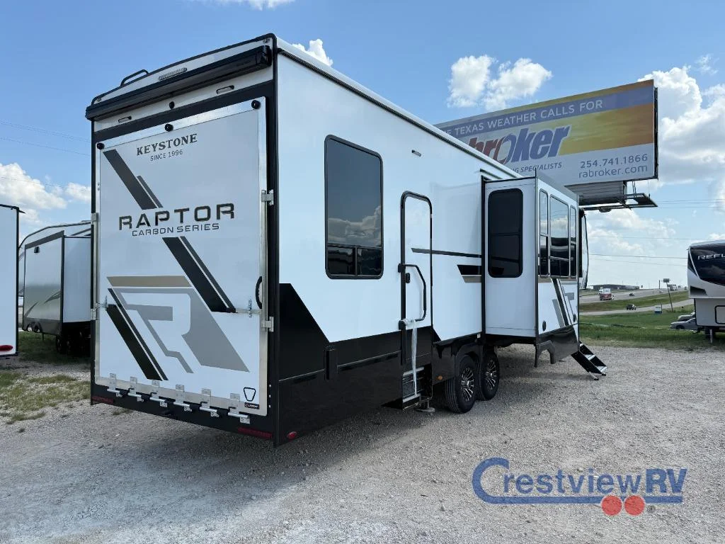 2026 Keystone RV Raptor Carbon Series 358 photo 25