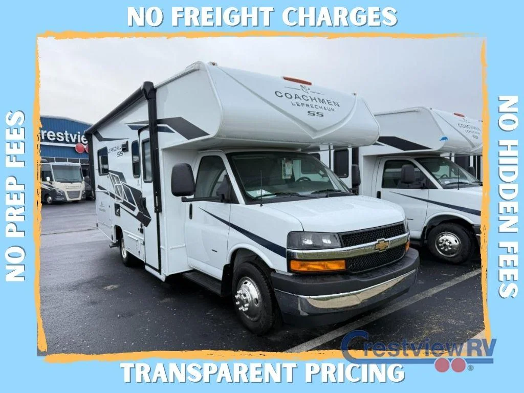 2026 Coachmen Leprechaun 210QSS Chevy 3500 photo 2