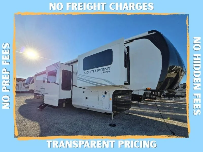 2026 Jayco North Point 382FLRB thumb 1