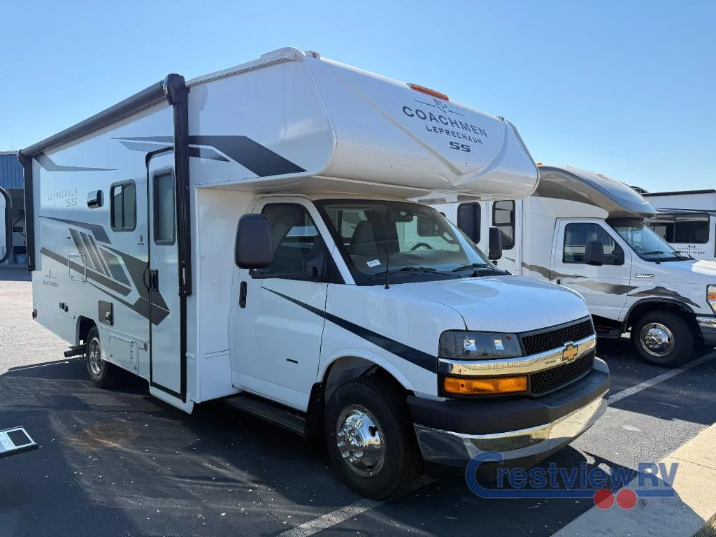 2026 Coachmen Leprechaun 210RSS Chevy 3500 photo 3