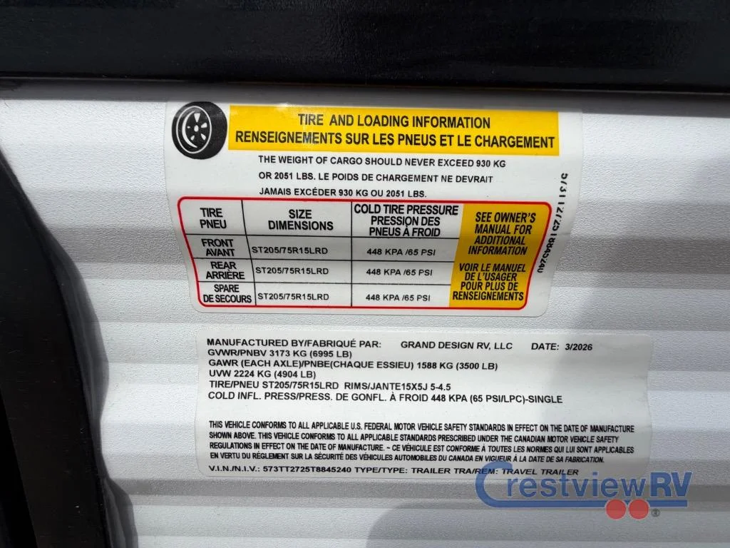 2026 Grand Design Transcend Xplor 21RLX photo 8