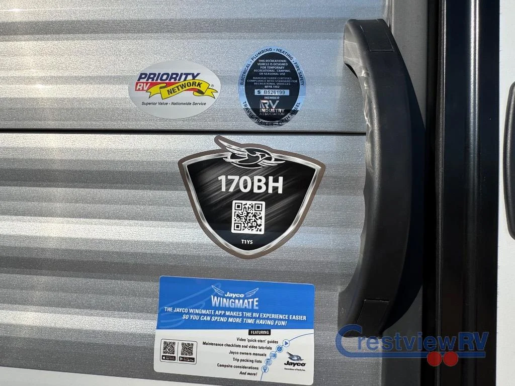 2026 Jayco Jay Flight SLX 170BH Sport Edition photo 9