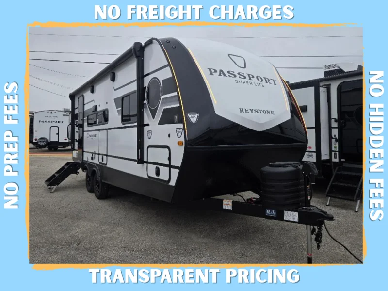 2026 Keystone RV Passport Super Lite 2080MK thumb 1