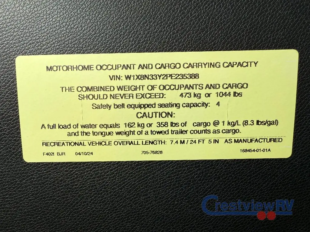 2025 Winnebago Porto 24P photo 27