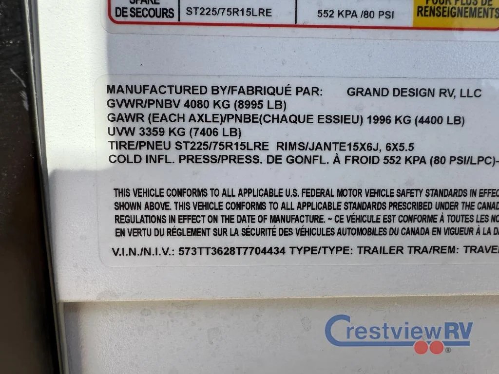 2026 Grand Design Transcend 295QBT photo 30