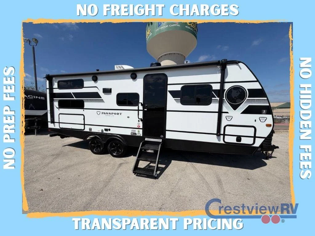 2026 Keystone RV Passport Super Lite 229BH photo 2