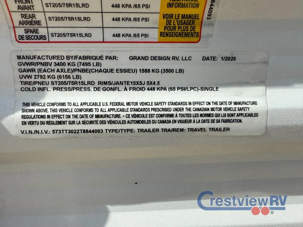 2026 Grand Design Transcend Xplor 25MLX photo 27