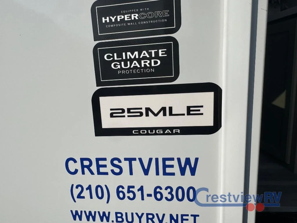 2026 Keystone RV Cougar Half-Ton 25MLE photo 12