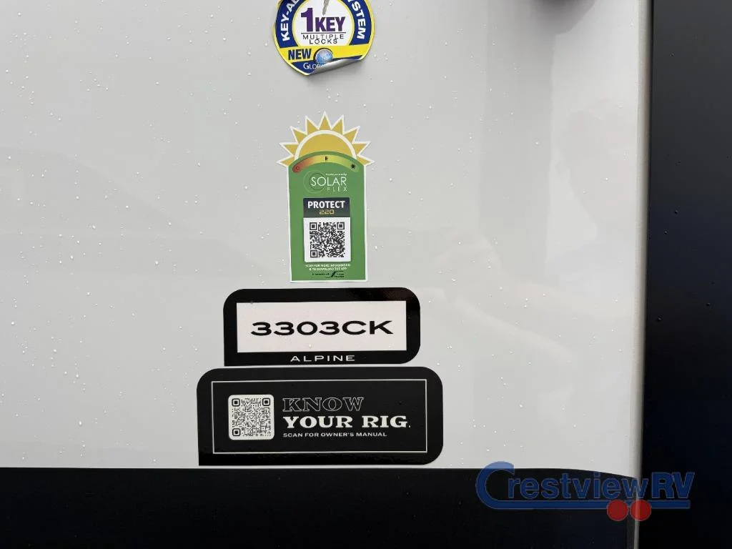2026 Keystone RV Alpine 3303CK photo 28