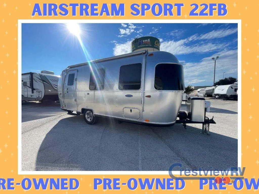 2019 Airstream Sport 22FB photo 2