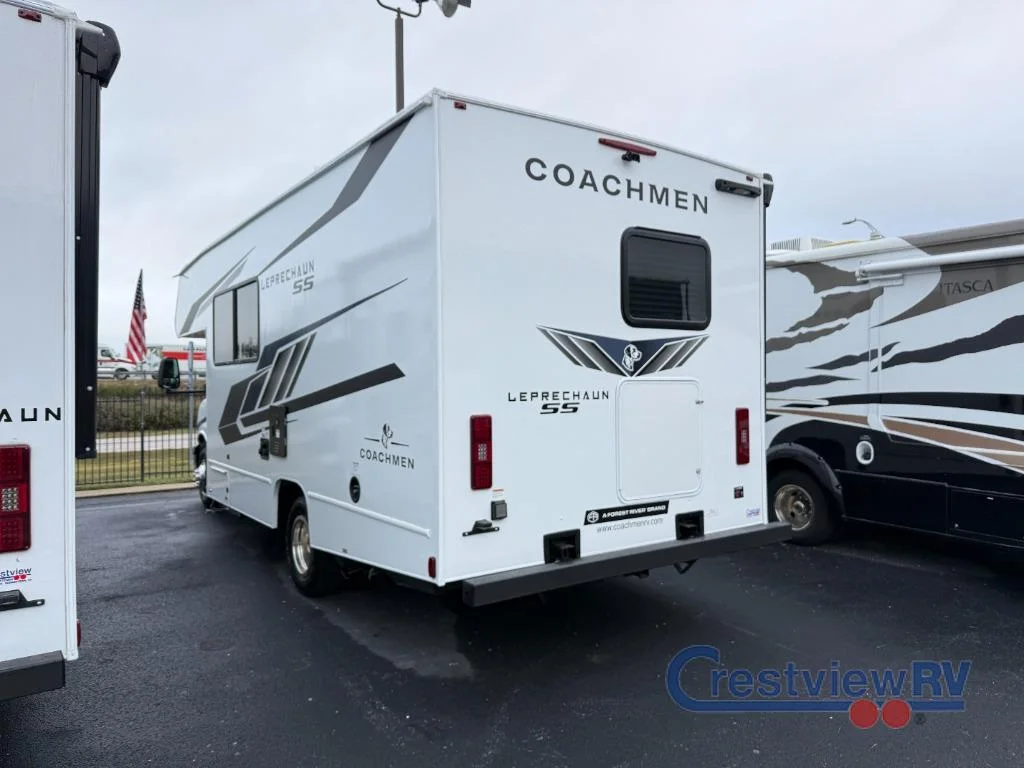 2026 Coachmen Leprechaun 210QSS Chevy 3500 photo 21