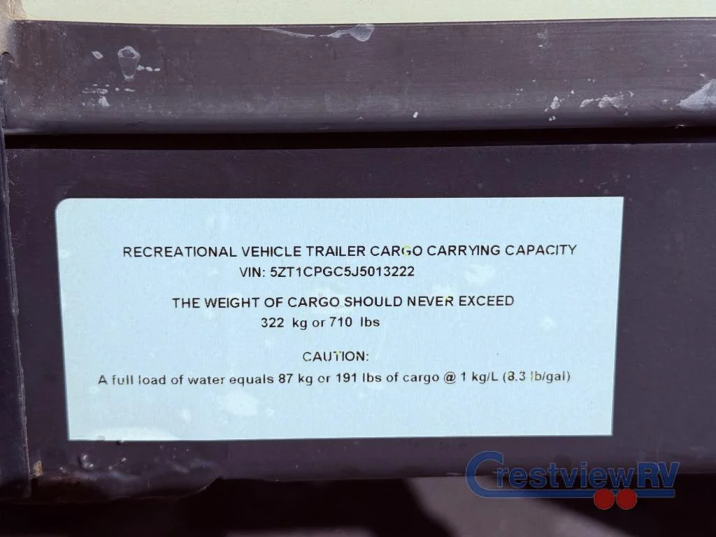 2018 Coachmen Clipper 1285SST Classic photo 7